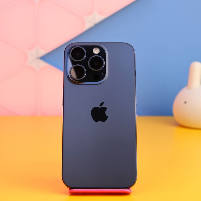 Смартфон Apple iPhone 15 Pro 256GB Blue (172880) Б/У З ГАРАНТІЄЮ