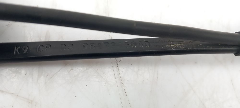 Haste / braço de escova limpa vidros frente direita CITROËN Berlingo (
