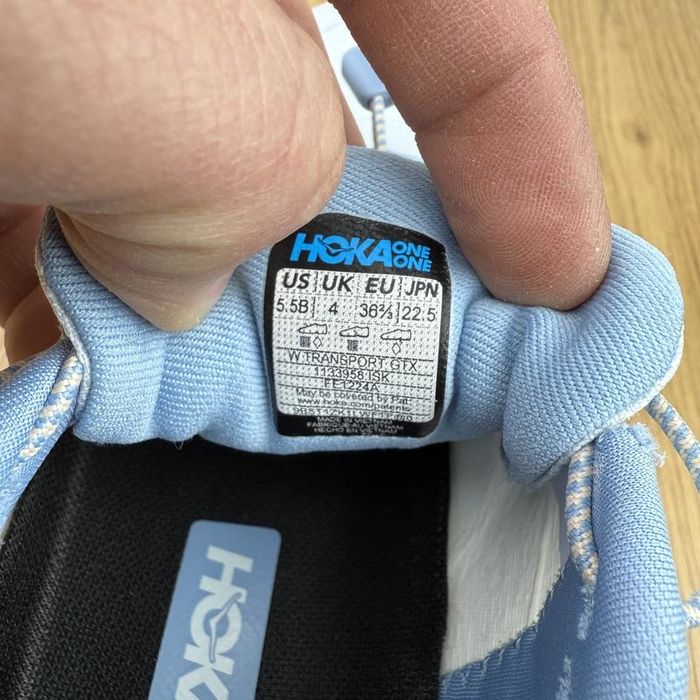 Оригінальні кросівки Hoka transport gtx