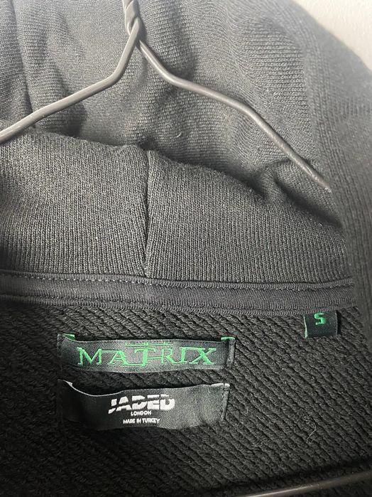 Худи  Jaded London & Matrix /rave, archive, viper, rick ovens,drip