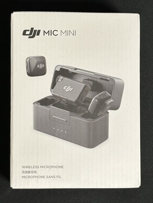DJI Mic Mini (2x nadajnik + odbiornik + etui)