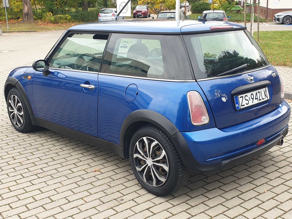 Mini One 1.6 Benzyna