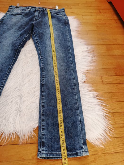 Jeansy Marcus W32 L30 indygo regular fit, 98% bawełna, 2% elastan