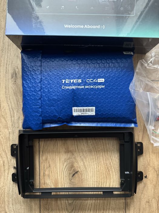 Teyes CC4 Pro 8/256 9.5 дюймов