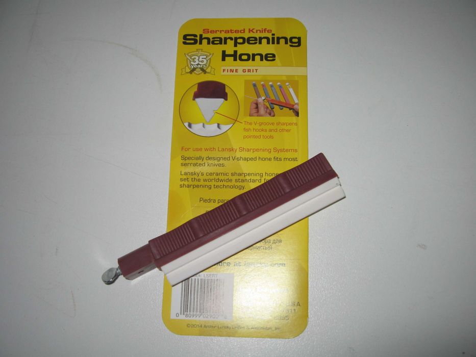 Точило Lansky Serrated Stone Fine (LSERT)