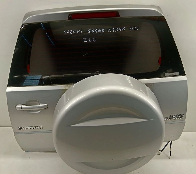 KLAPA BAGAŻNIKA TYLNA SUZUKI GRAND VITARA II 05-12 Z2S