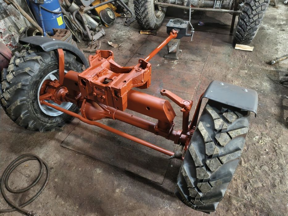 Przedni napęd 4x4 ursus c 360  c355 3p c362