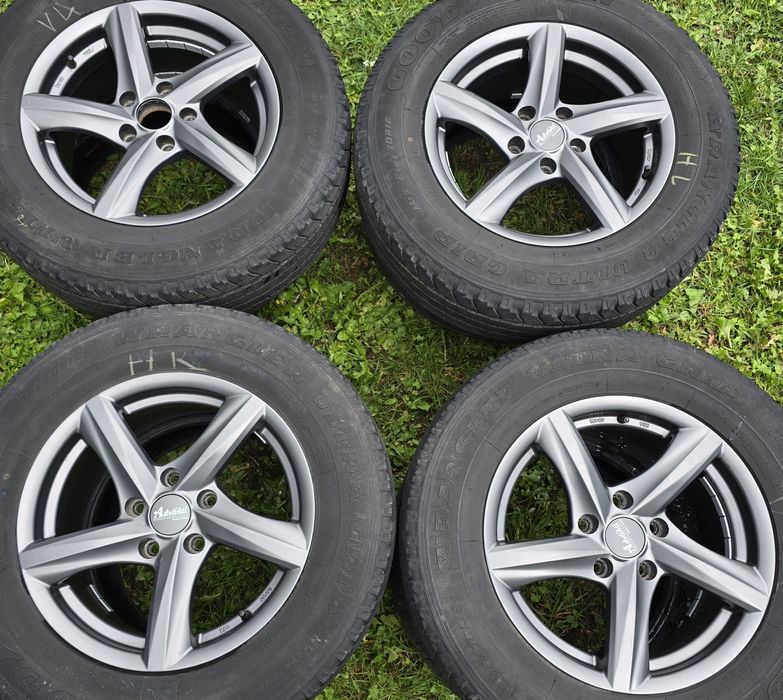 R16 5x115 титани Advanti racing