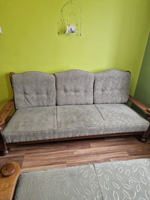 Mebli dębową komod