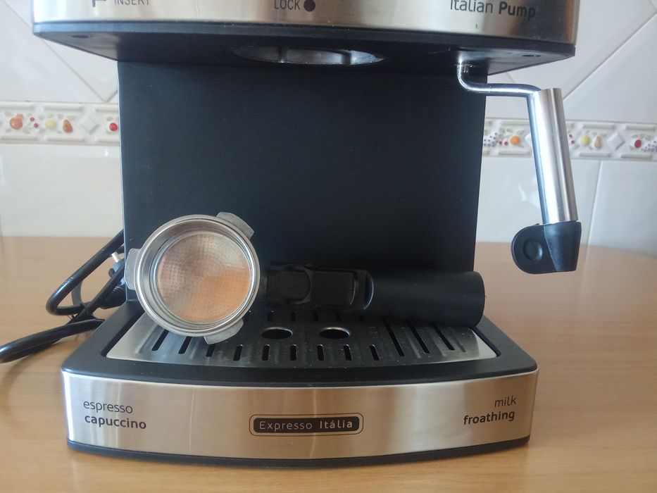 Máquina expresso capuchino Itália
