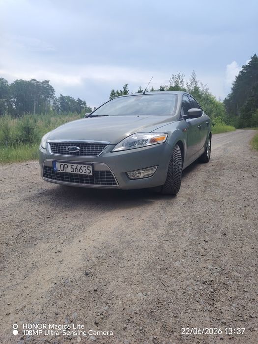 Ford mondeo mk4 2,2 tdci 2008rok