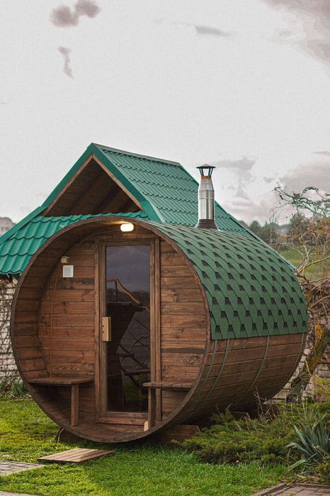 Баня Бочка під замовлення