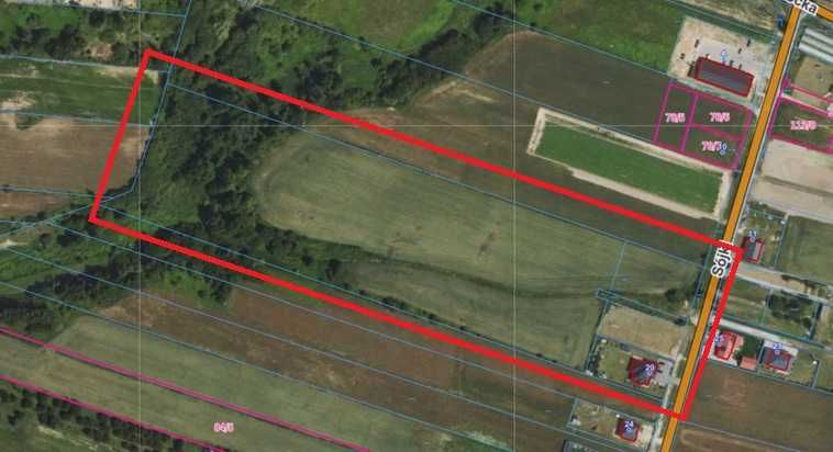 Działka rolna 3,51 ha, ok. 1,5 ha R2 – Maszewo, gm. Stara Biała