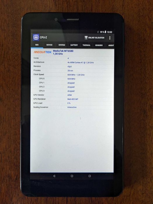 Планшет Impression ImPAD P701