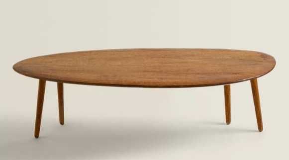 Rezerwacja Stolik kawowy Zara Home – drewniany, do odświeżenia