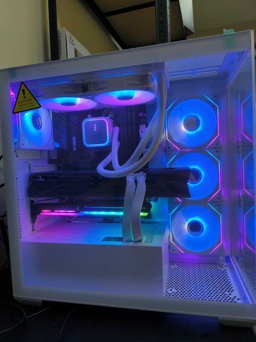 NOWY Komputer Gamingowy - RX 9070 | RYZEN 5 | 16GB RAM | M2 | WIN 11