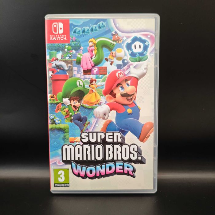 Super Mario Bros Wonder Nintendo Switch