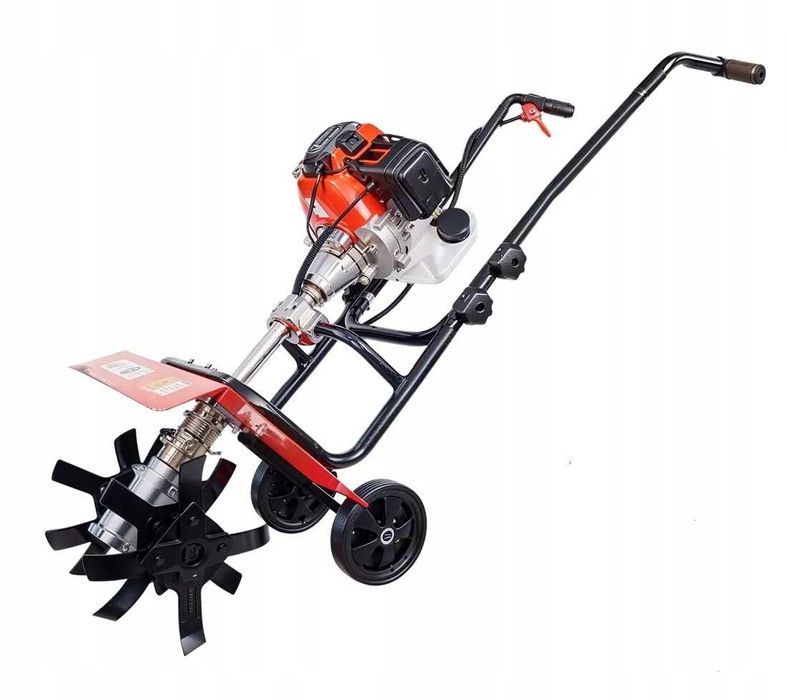 GLEBOGRYZARKA Spalinowa 5km Mocna Ogrodowa  Olej GRATIS! MEGA ZESTAW!