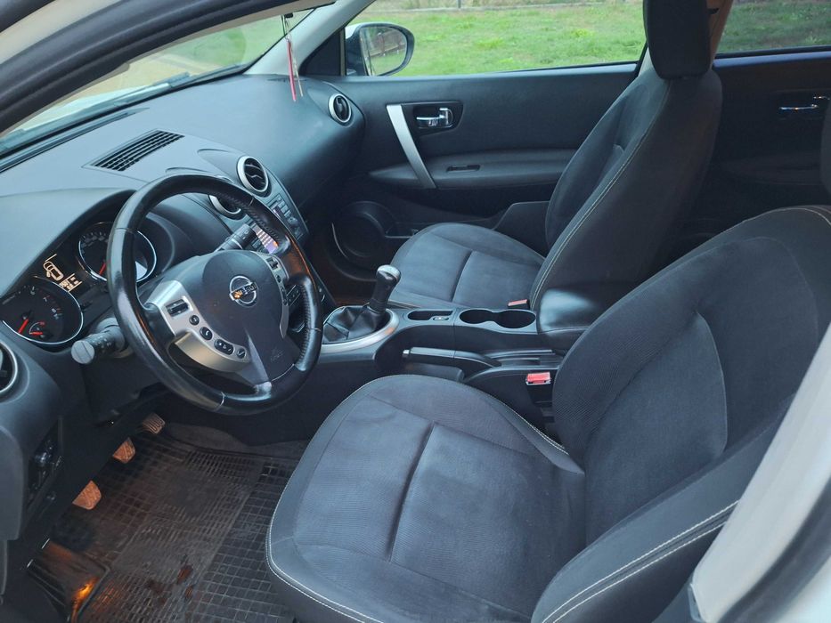 Nissan Qashqai 1,6 benzyna+gaz
