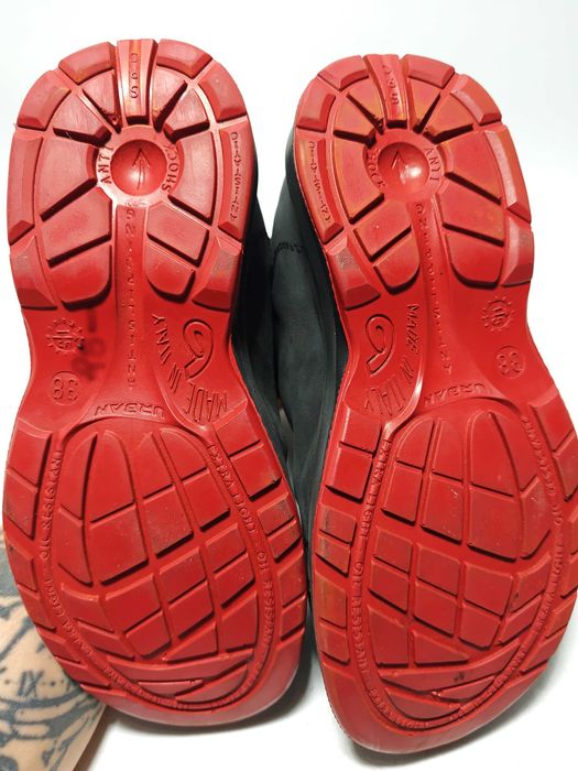 Buty robocze GIASCO S1 rozmiar 38 wkładka 24 cm