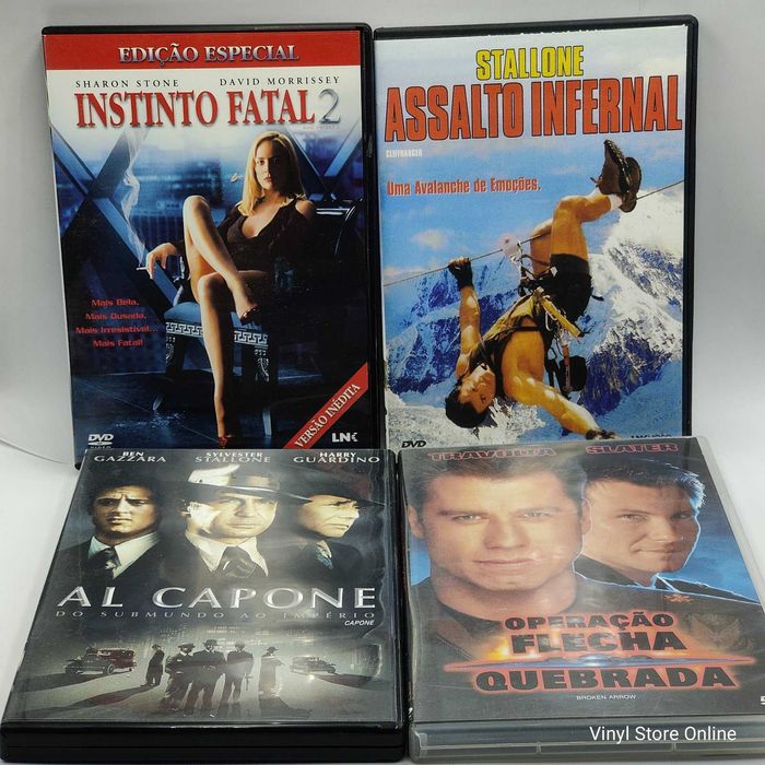 DVD 18 - Diversos DVD's Ref. - 18/3