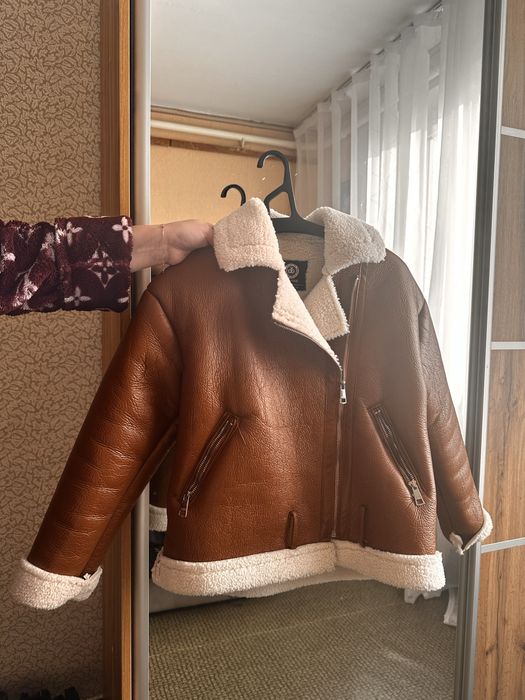 Дитяча дублянка зріст 140