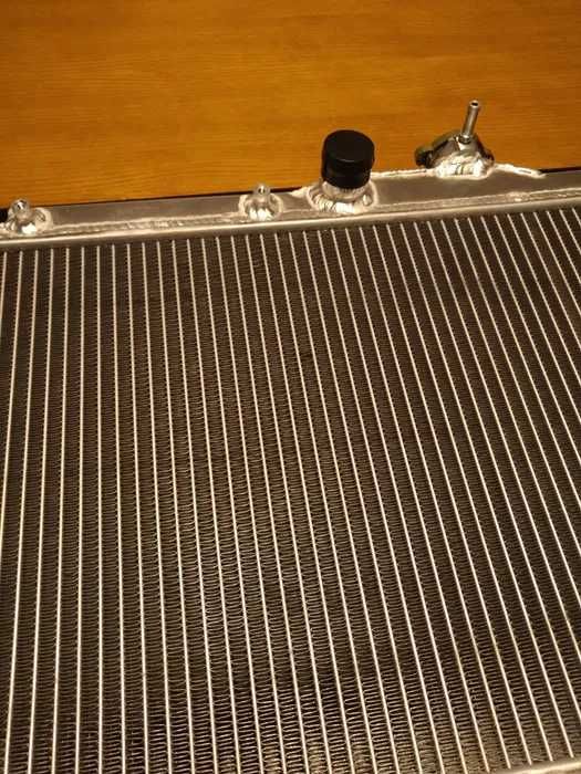 Radiador Alumínio Toyota Corolla AE90 A92 AE94 1.6 e 1.8 de 1989 a1994