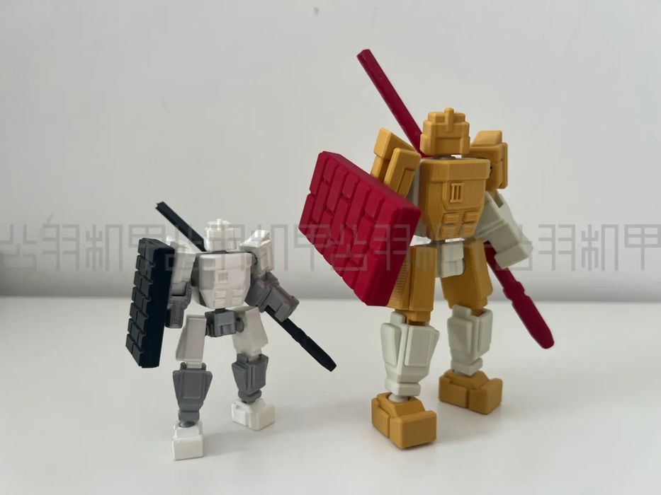 Mecha 'Dream' Tipo Nº 3 - Armadura Qin Ming
