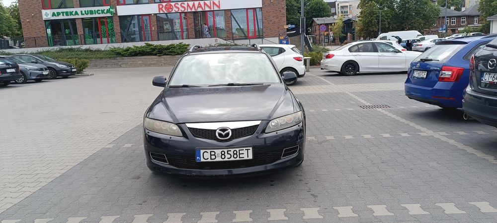 Mazda 6 2.0 disel 2006r.