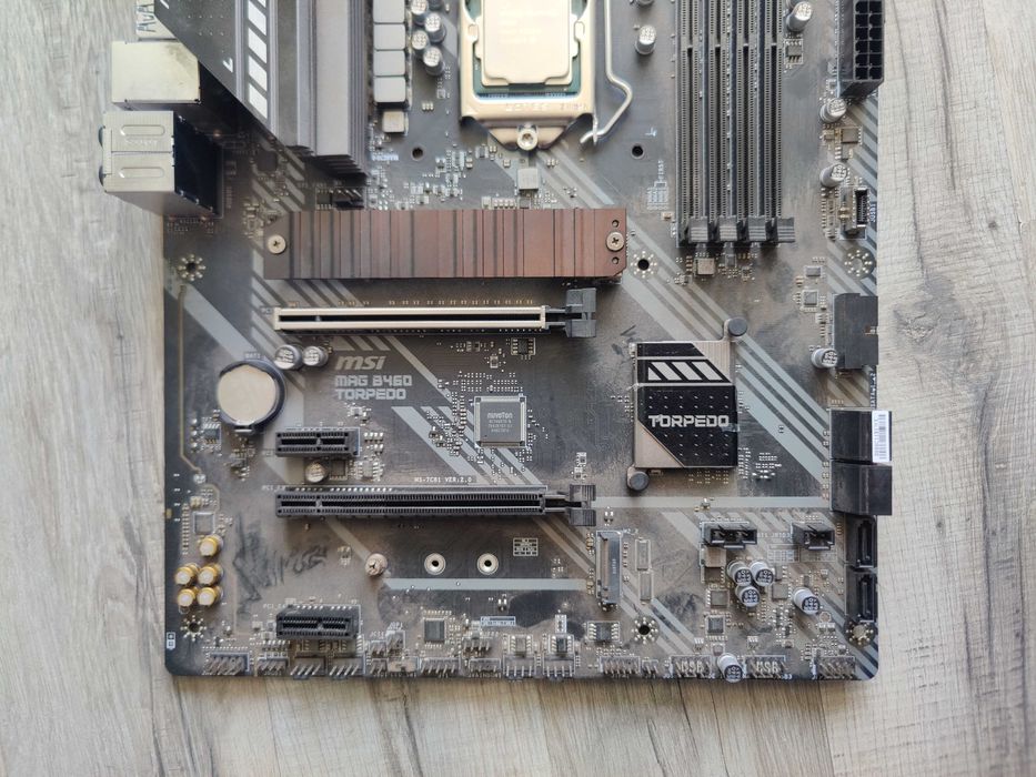 Материнська плата MSI MAG B460 Torpedo Socket 1200