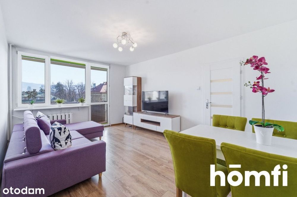 Bielsko, Śródmieście, 2 pokoje, 44 m², bez nakładów - Widok 2