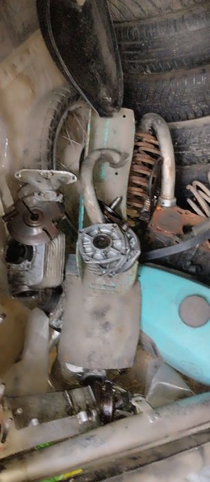 Моторазборка Иж юпитер 3