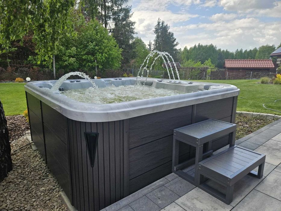 Wanna SPA MOZART Ogrodwe jacuzzi od Waterwave