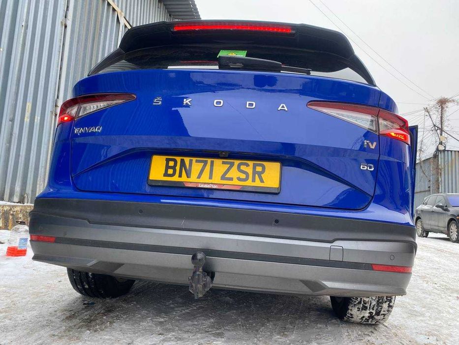 Фаркоп Enyaq iV Фаркоп Електро Skoda Enyaq Фаркоп Шкода електро Еняк