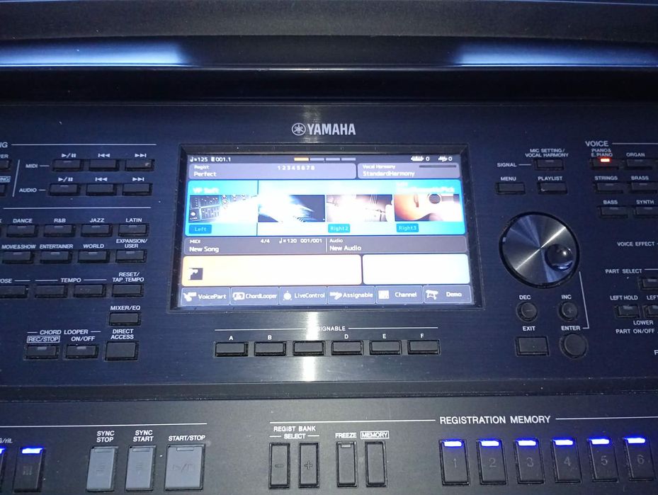 Keyboard Yamaha SX900