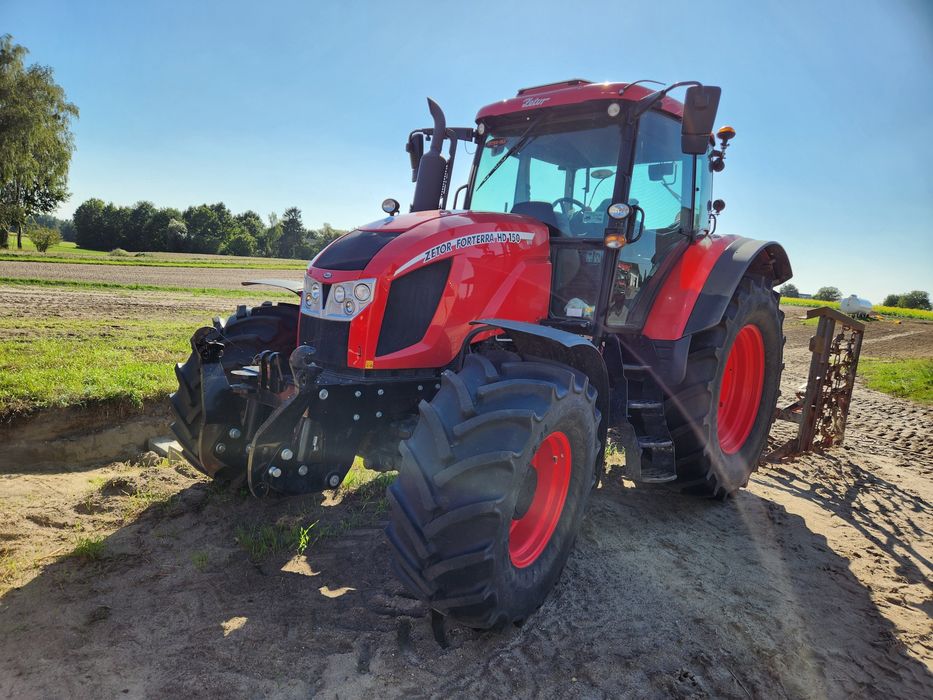 Zetor Forterra 150 hd (Proxima ładowacz)