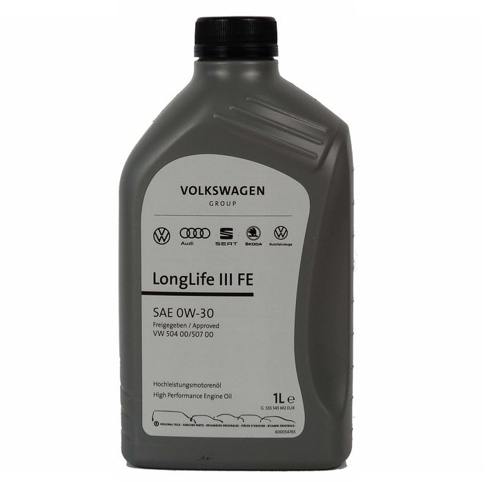 Olej Volkswagen 0W30 1L Longlife III FE 504/507