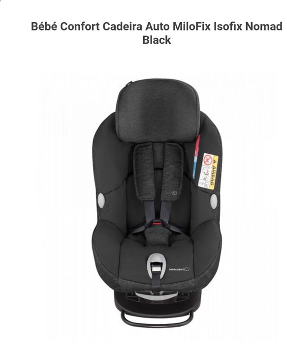 Cadeira auto Bebé Confort Milo