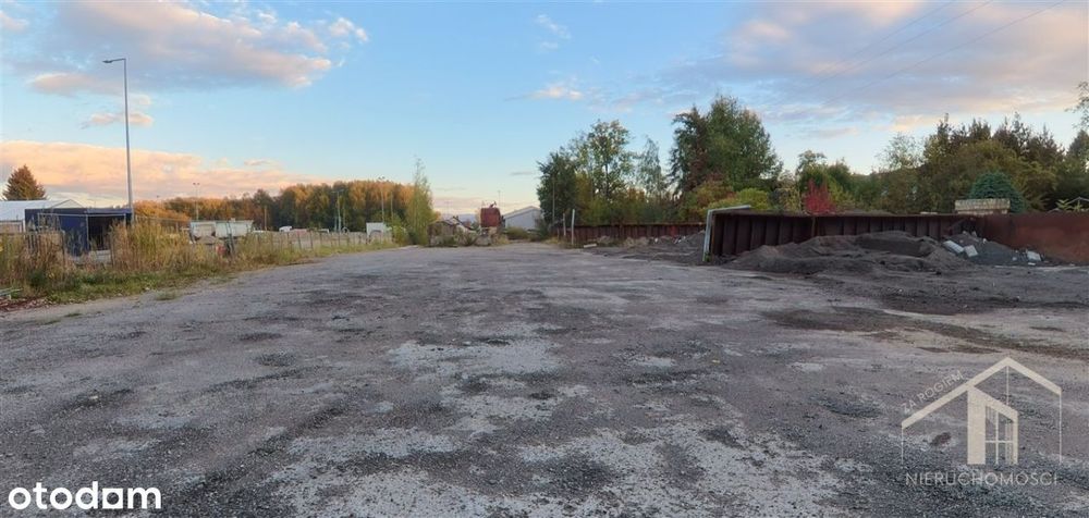 Utwardzony plac 3500 m², h. garażowa, 300 M od S52 - Widok 5