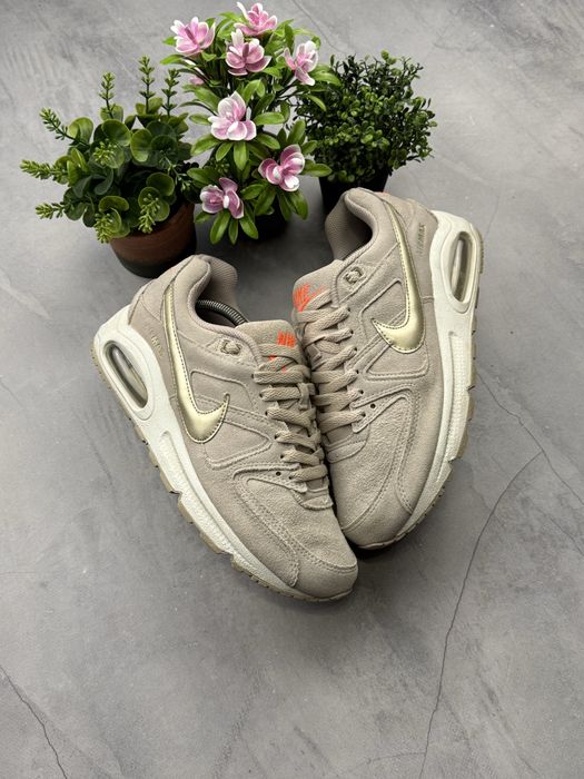 Кросівки Nike Air Max Command Premium Beige оригінал 40 розмір