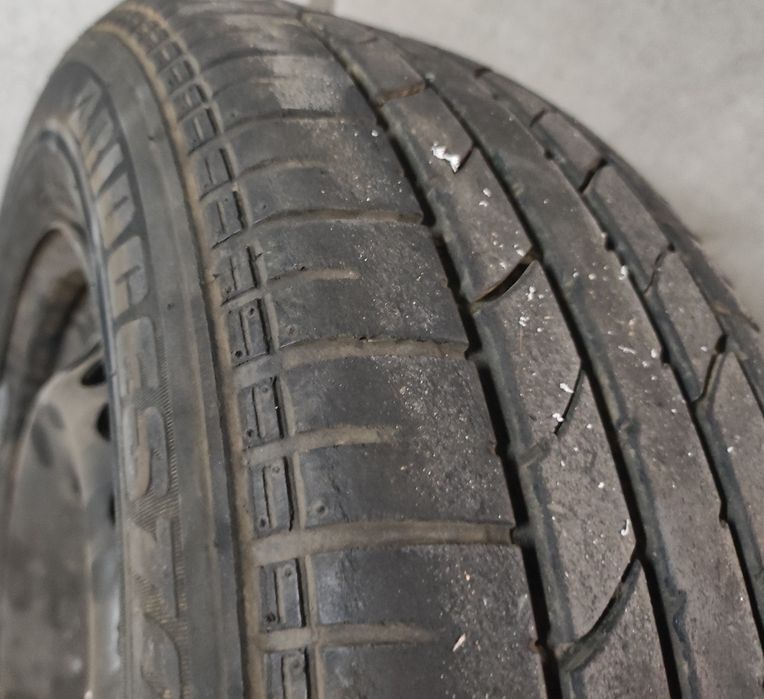 2 jantes com peneu para MERCEDES