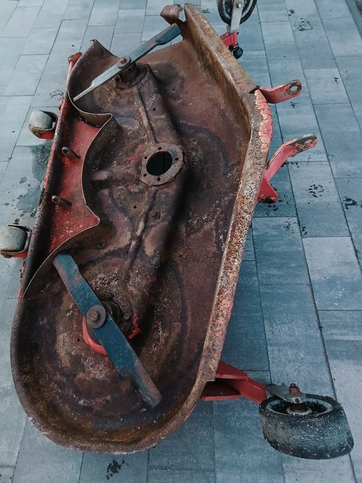 Traktorek kosiarka KOSISKO 150cm Kubota ISEKI japonczyk janmar