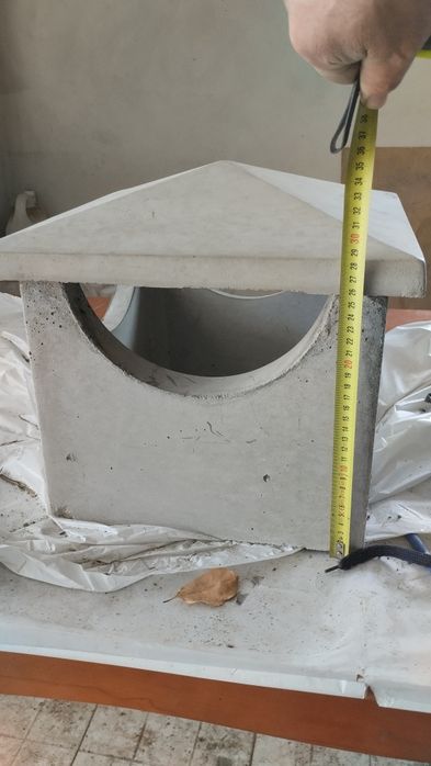 Acabamento de churrasqueira