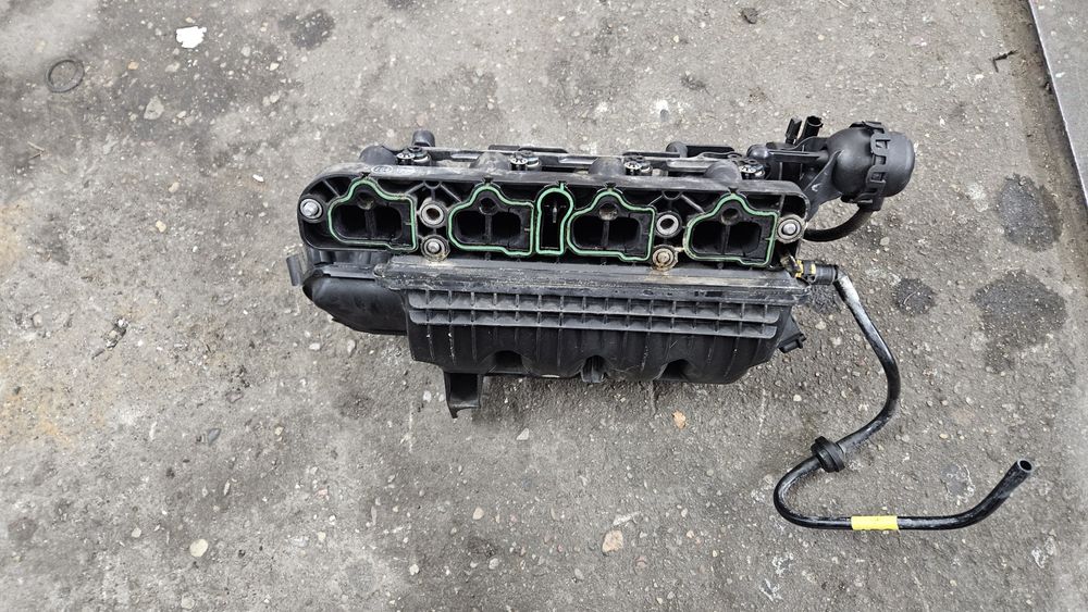 Kolektor ssący klapy wirowe opel corsa d 1.2 1.4 a14xer a12xer