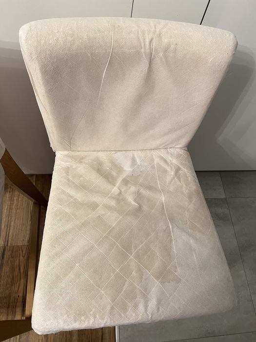 Dwa krzesła Hoker IKEA henriksdal