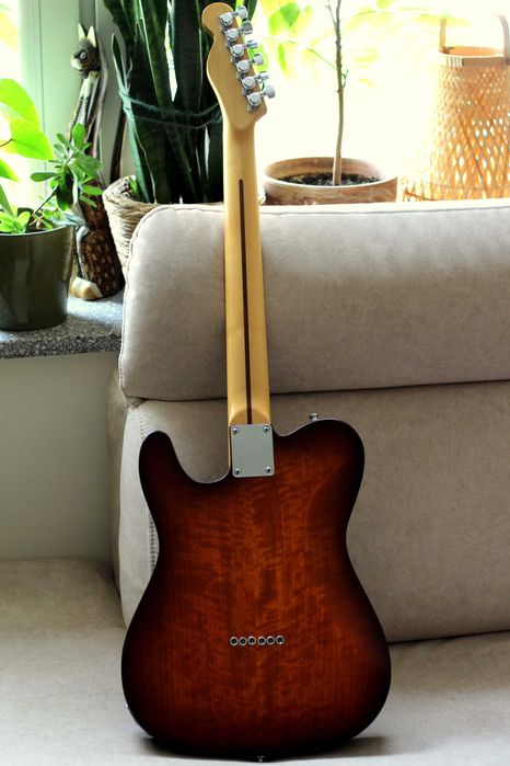 Flame Tell Telecaster Custom (Mayones)