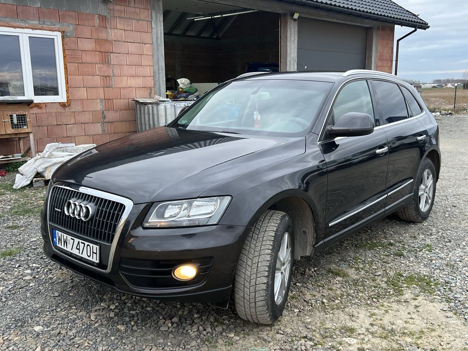 Audi Q5 quattro 2.0 Tdi zamiana