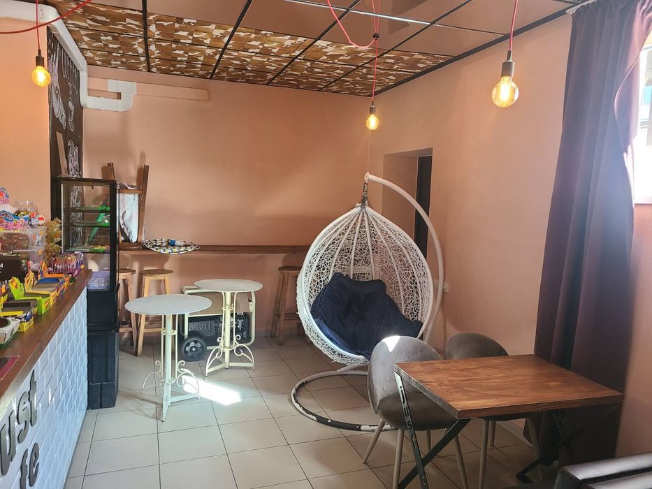 Продаж JUST CAFE (кав'ярня)