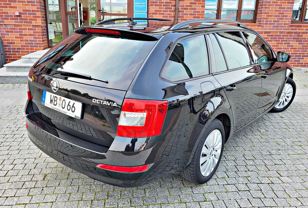 Śliczna Skoda Octavia 2.0TDI 2015*DSG*Klima*Navi*Podg szyba*Bezwypadek