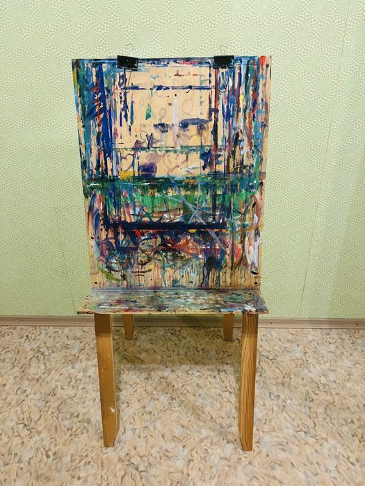 Мольберт деревяний